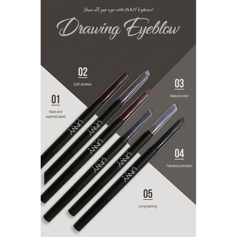 Chì kẻ mày UNNY (hai đầu) | BigBuy360 - bigbuy360.vn