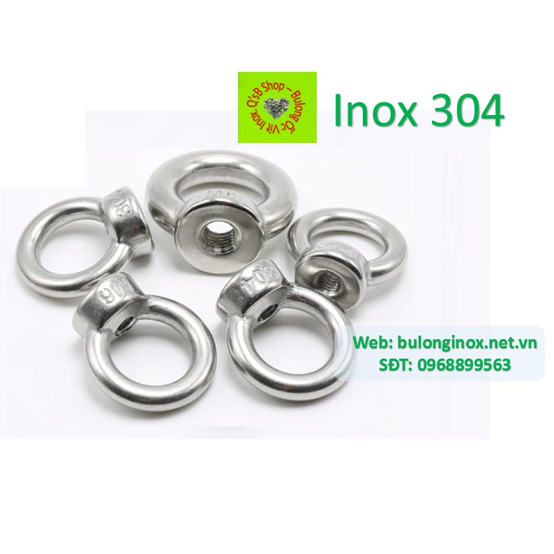 Ecu mắt inox