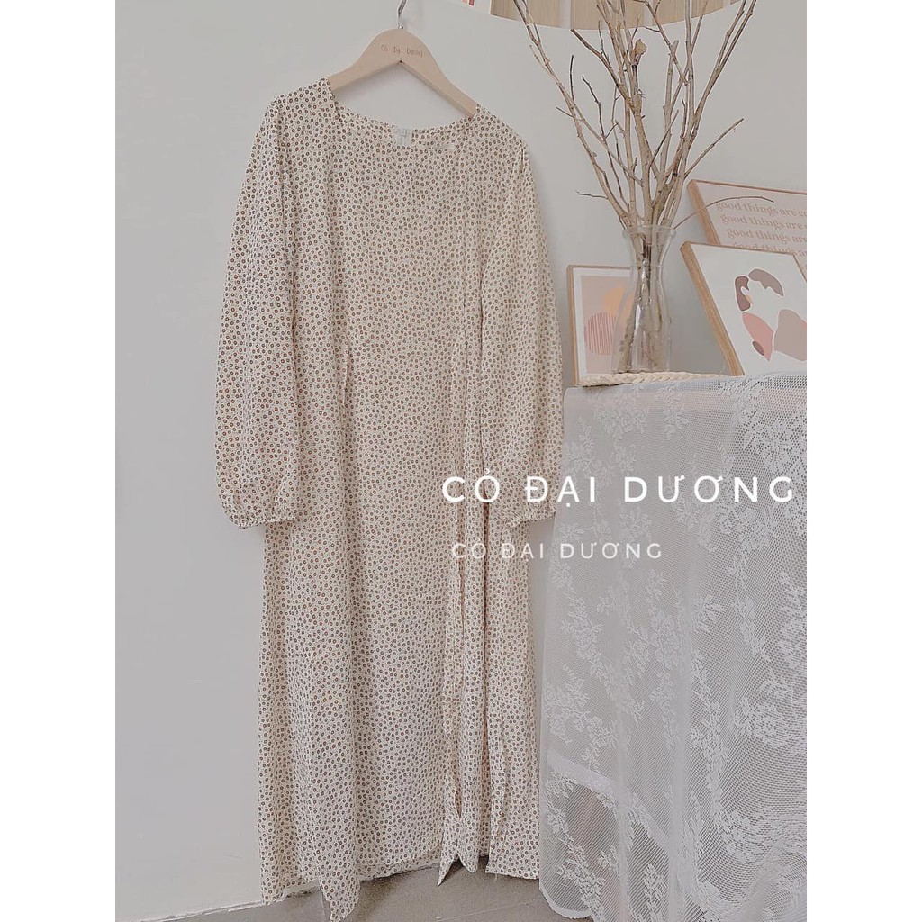 Váy trễ vai Ulzzang, váy cổ vuông kẻ tay bồng tiểu thư | BigBuy360 - bigbuy360.vn