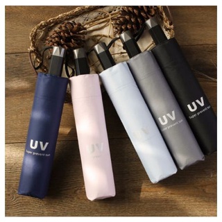 Dù đi mưa uv xếp gọn