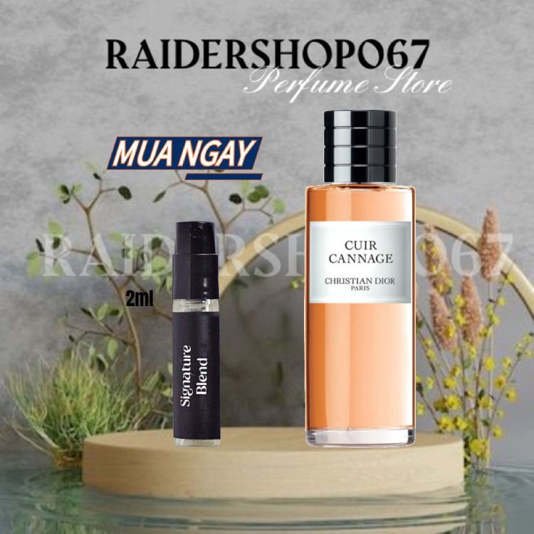 Nước hoa Christian Cuir Cannage (5ml/10ml/20ml)