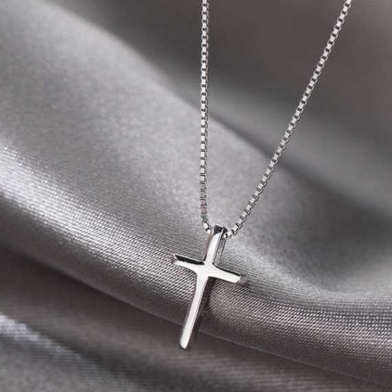 Vòng cổ đeo chéo phong cách cá tính đơn giản thời trang vòng cổ nữ hàn quốc