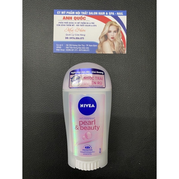 lăn sáp khử mùi Nivea
