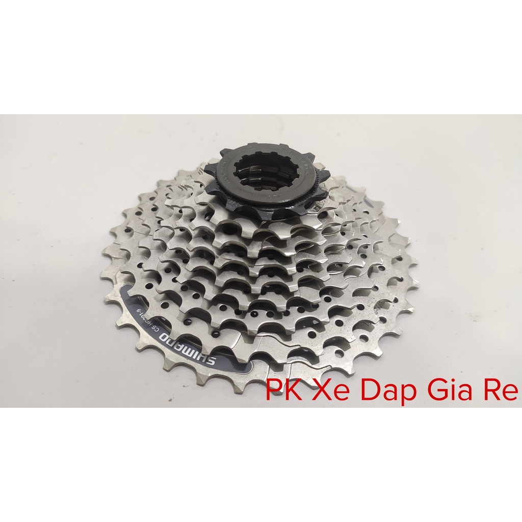 Líp thả Shimano 9 tầng CS-HG201-11-32,36T 9 speed chính hãng