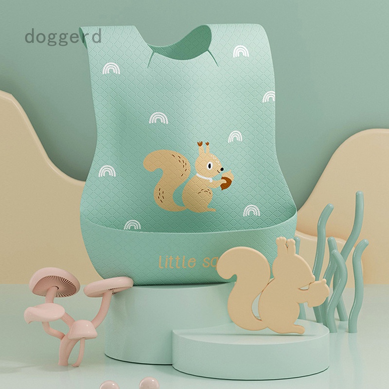 Set 20 Yếm Ăn Chống Thấm Nước Dùng Một Lần Dành Cho Trẻ Em