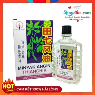 Dầu Gió Minyak Angin ThianChik 30ml