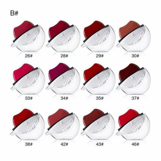 Son bặm môi Menow - Matte Innovation Lipstick - siêu hot