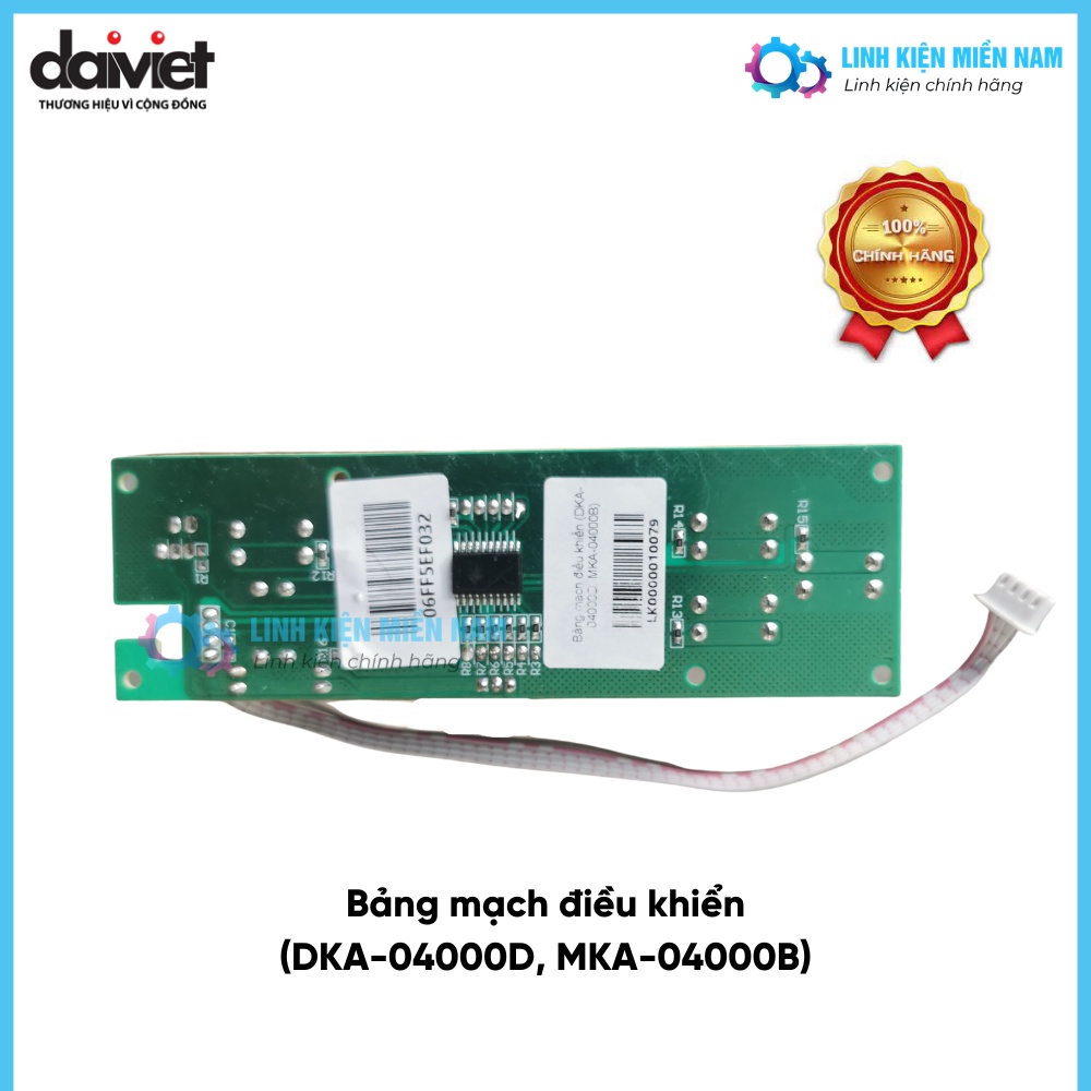 Bảng mạch điều khiển Daikiosan Makano DKA-04000D MKA-04000B
