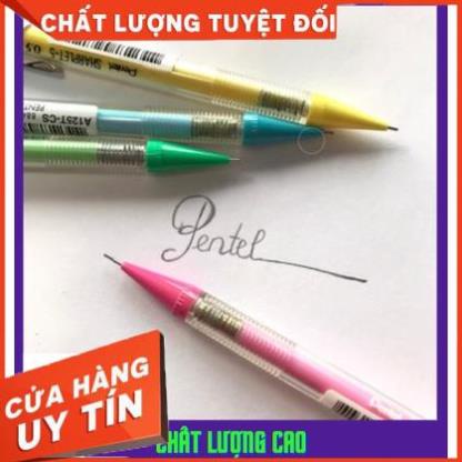 Bút chì bấm Pentel AX125T bút chì kim CAM KẾT CHẤT LƯỢNG
