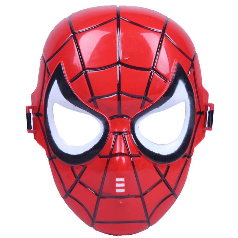 Mặt nạ trung thu người nhện Spider man có đèn phát sáng