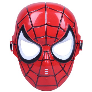 Mặt nạ Spider man có đèn phát sáng - nhạc