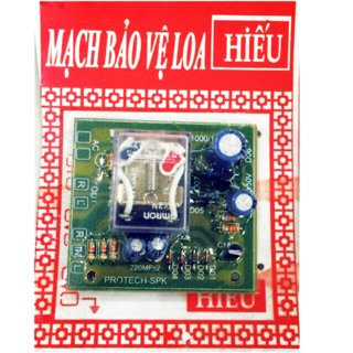 Bo Mạch Bảo Vệ Loa Hiếu