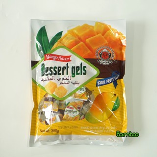 Kẹo xoài Mango Flavor Dessetf gels 358g Thái Lan