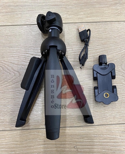 Gậy Chụp Hình Kiêm Tripod Đa Năng 3 Trong 1 YT-9928