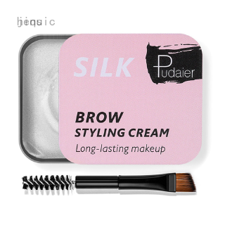 (Hàng Mới Về) Bộ 1 Xà Phòng Định Hình Lông Mày 3d Không Thấm Nước Jinsic