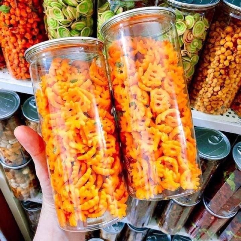 BÁNH SNACK CUA HÀNH