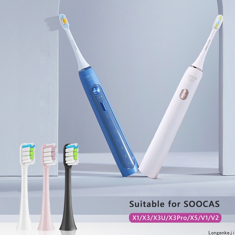 Đầu Thay Thế Cho Bàn Chải Đánh Răng Điện SOOCAS X3 X1 X5 V1/X3/X5/X3U/X3P