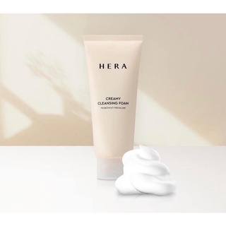 Sữa rửa mặt mới của hera cao cấp creamy cleansing foam 50g