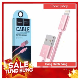 Cáp sạc iphone lightning hoco x2 - sạc nhanh iphone - dài 1m - chính hãng