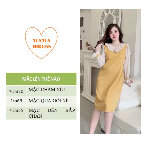 Váy bầu thời trang thiết kế đẹp giá rẻ chất NHUNG TĂM ấm áp CÓ HOA NGỰC XINH phù hợp công sở V46