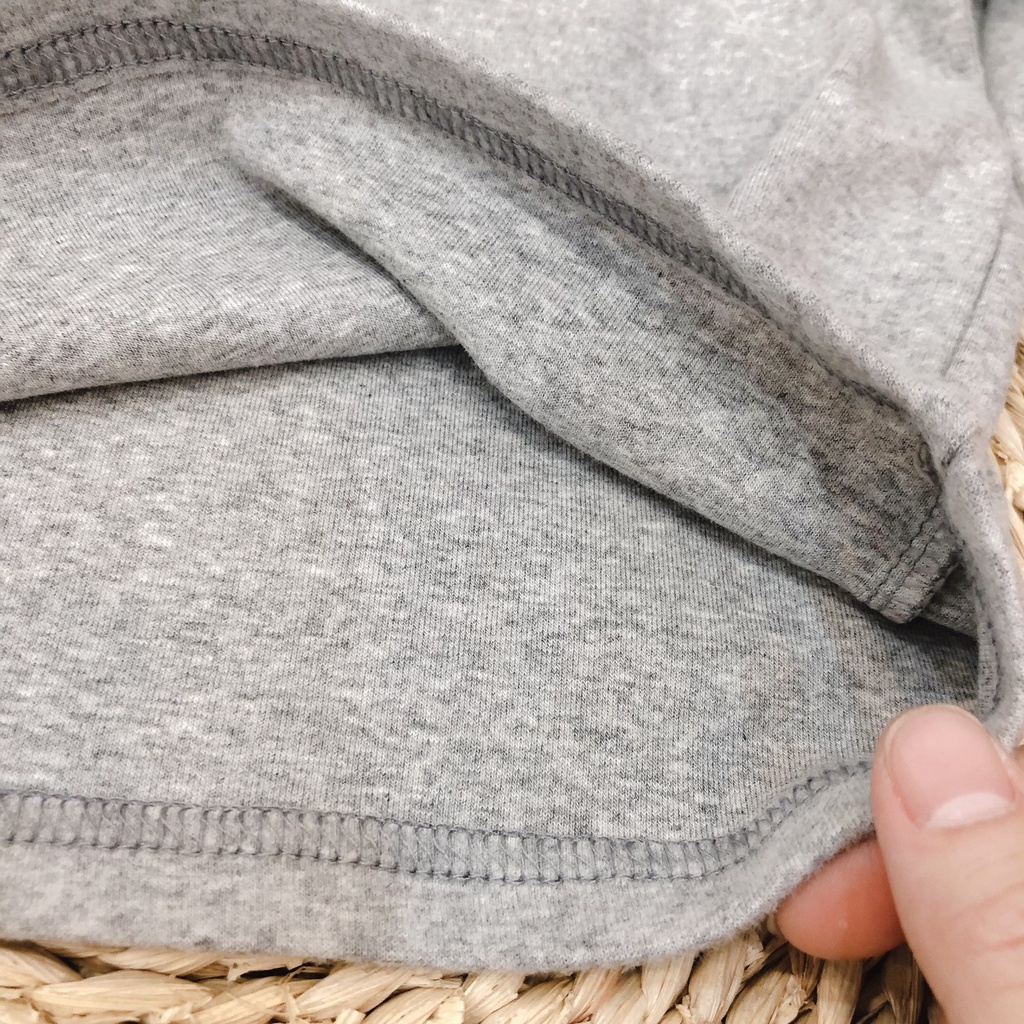 Áo dài tay cho bé, áo giữ nhiệt cổ 3 phân cho bé trai và bé gái mặc thu đông chất cotton nỉ dày dặn Mango 002 2021