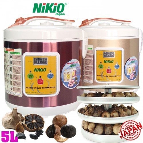 Máy làm tỏi đen chuyên dụng Nhật Bản Nikio NK-695 - 5 lít