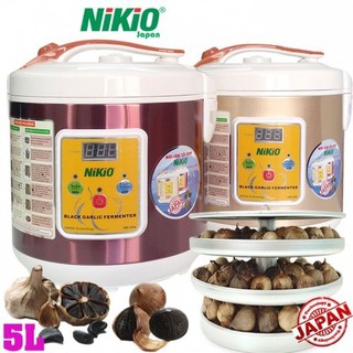 Máy làm tỏi đen chuyên dụng nhật bản nikio nk-695 - 5 lít