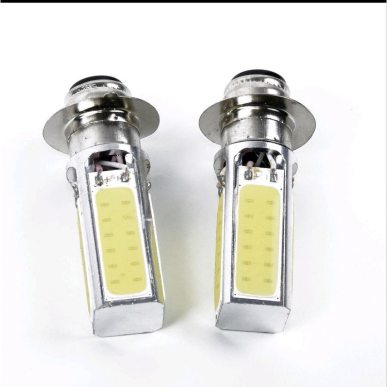 Bộ 2 Chiếc Bóng Đèn Pha LED Bluespot Cho Honda Ats110 Ats200e Ats200m Trx125 Trx200sx Trx250//T5H3