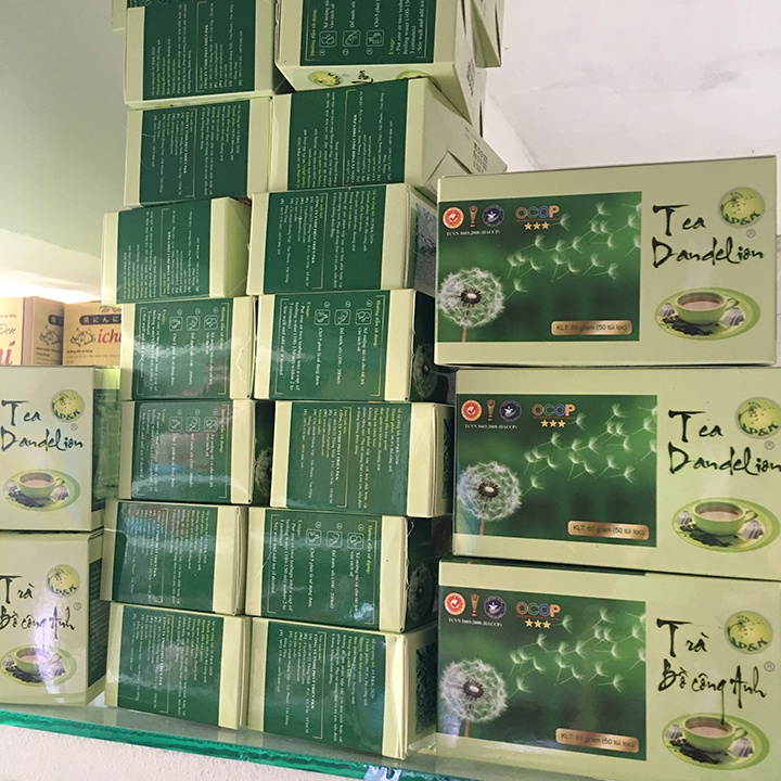 Trà Bồ Công Anh P&K - Giải độc gan, thanh lọc cơ thể, ngừa ung thư