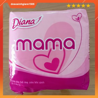 Băng vệ sinh Diana MaMa cho mẹ sau sinh, loại 12 miếng