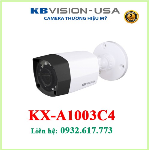 Camera KBvision KX-A1003C4, 1MP