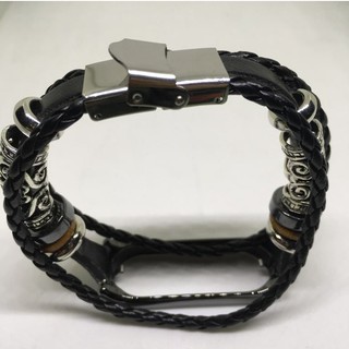 Dây thay thế da bện cá tính cho Miband 3 / 4