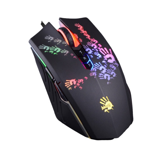 Chuột Máy Tính Có Dây Gaming Bloody A60 6200CPI 8 Nút (ACTIVATED ULTRA CORE 3&amp;4) Chuyên Minecraft - Hàng Chính Hãng