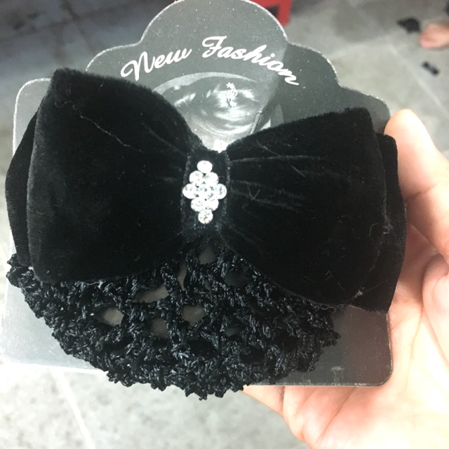 Kẹp lưới búi tóc