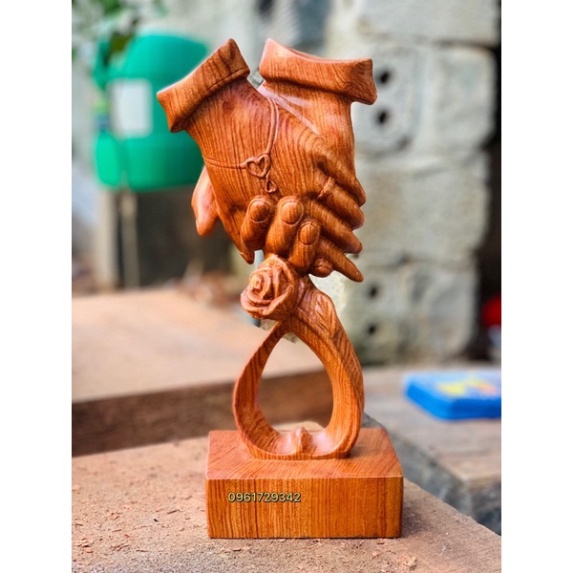 [XẢ KHO] Tượng gỗ nghệ thuật