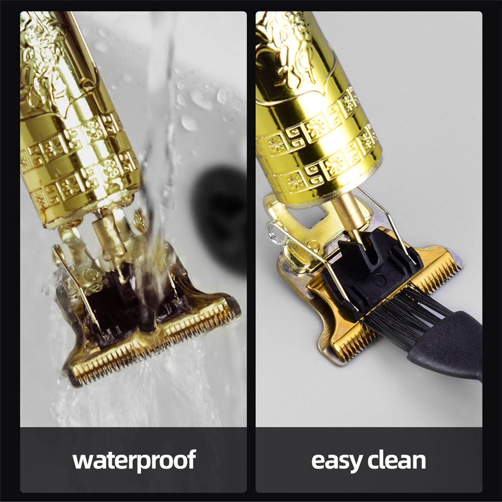 Tông đơ điện CkeyiN RC510 dùng cắt tóc cạo râu tiện dụng