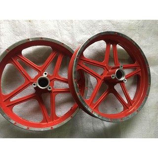 NIỀNG VÀNH XE CÀO CÀO MINI 2.50-10
