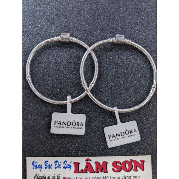 Chốt Khoá vòng Pan Bạc s925