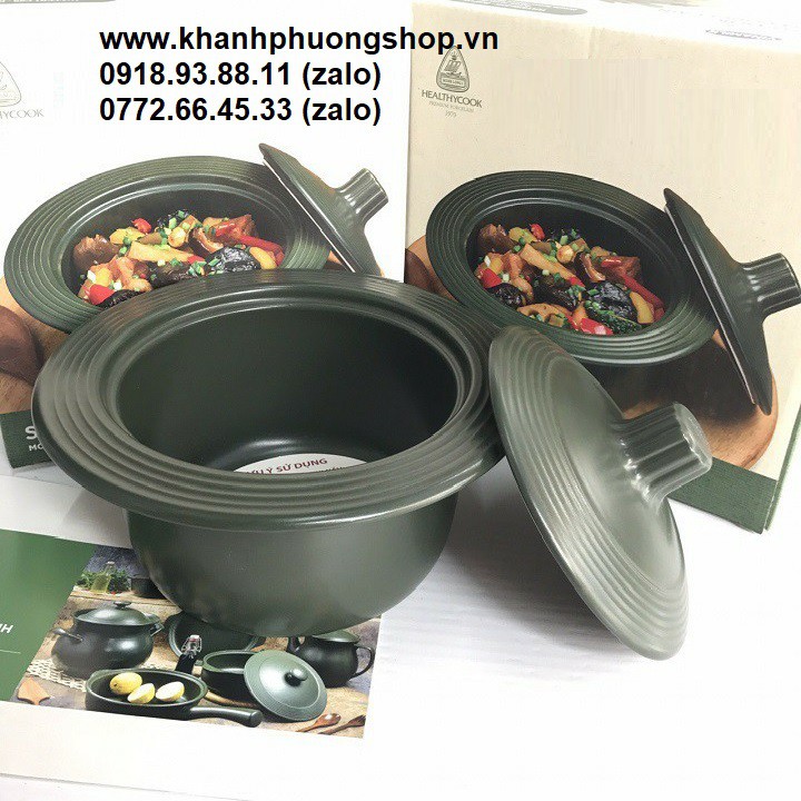 Nồi sứ minh long 2.2L - nồi sứ minh long