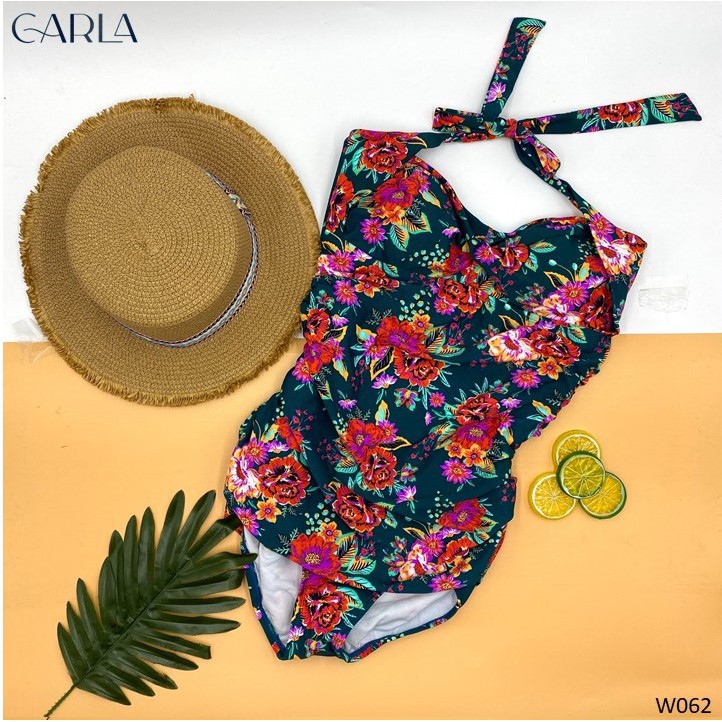 Đồ bơi nữ một mảnh VNXK  👙[GIÁ SỐC]👙 Bikini nữ kín đáo, che khuyết điểm CARLA