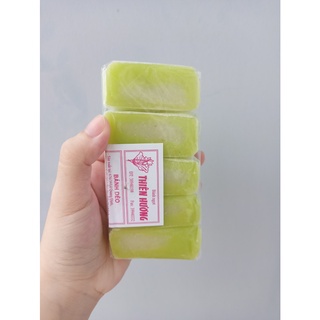 Bánh dẻo xanh nhân dừa_combo 5 cây