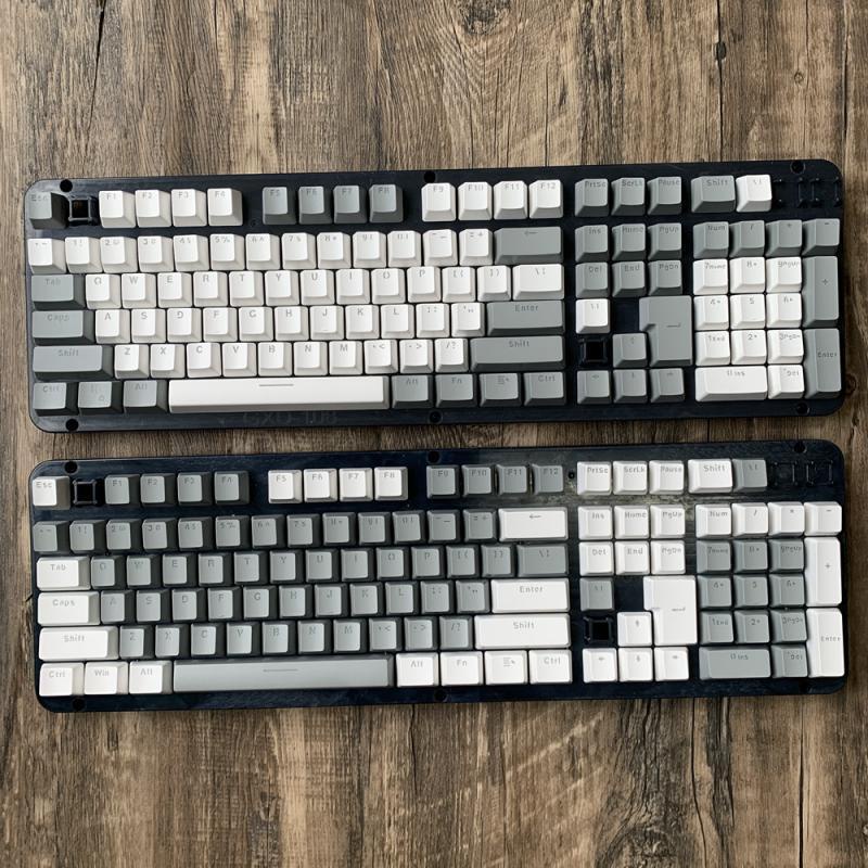 Keycap ABS mix màu không giới hạn, dùng để gắn vào bàn phím cơ, Profile OEM, phù hợp các loại bàn phím layout  60-87-104