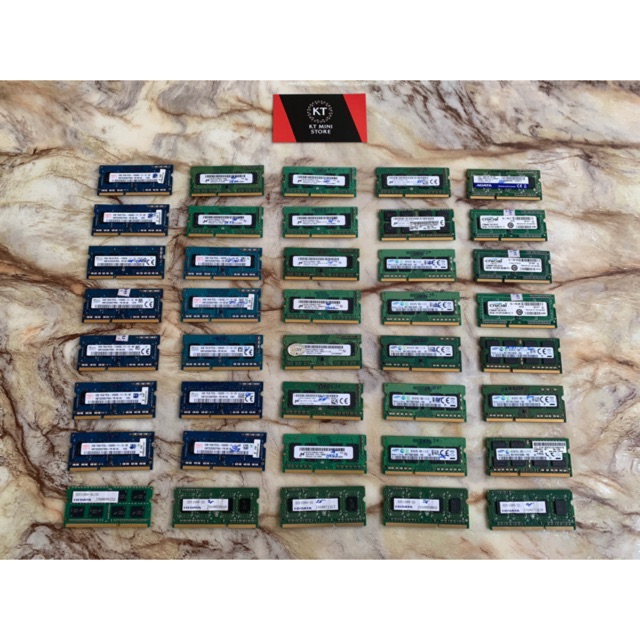 Ram laptop DDR3/DDR3L/DDR4 2GB/4GB/8GB zin chính hãng