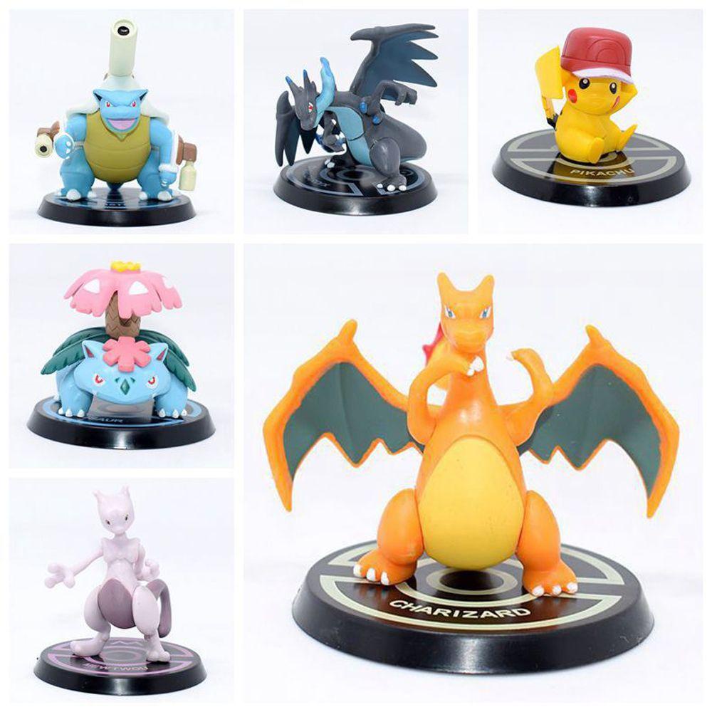Mô Hình Đồ Chơi Nhân Vật Pokemon Venusaur Charizard X