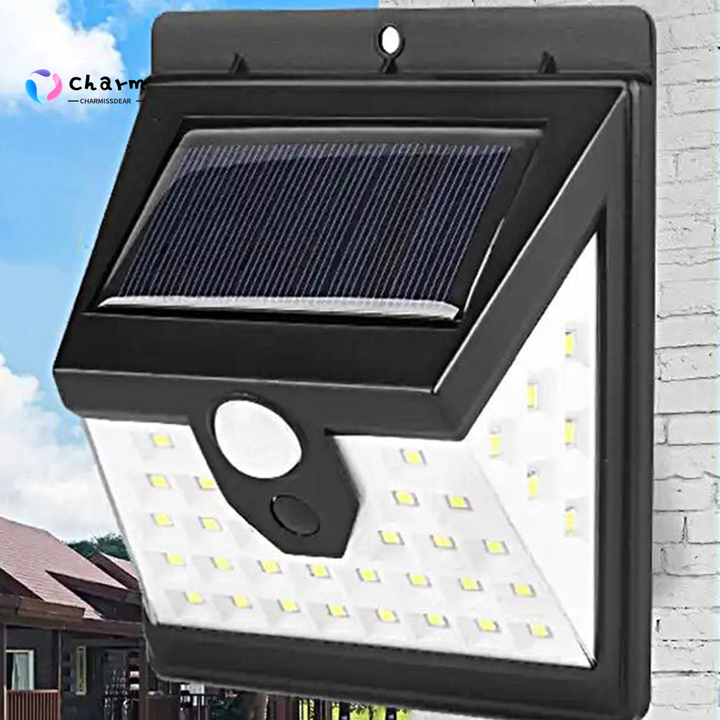 Đèn Led Cảm Biến Ánh Sáng Thông Minh Chống Nước Chạy Bằng Năng Lượng Mặt Trời