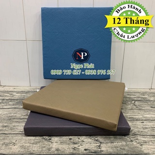 Nệm ngồi ghế salon gỗ, sofa, mây auron 50x50x5cm - bh 12 tháng, hàng có sẵn.