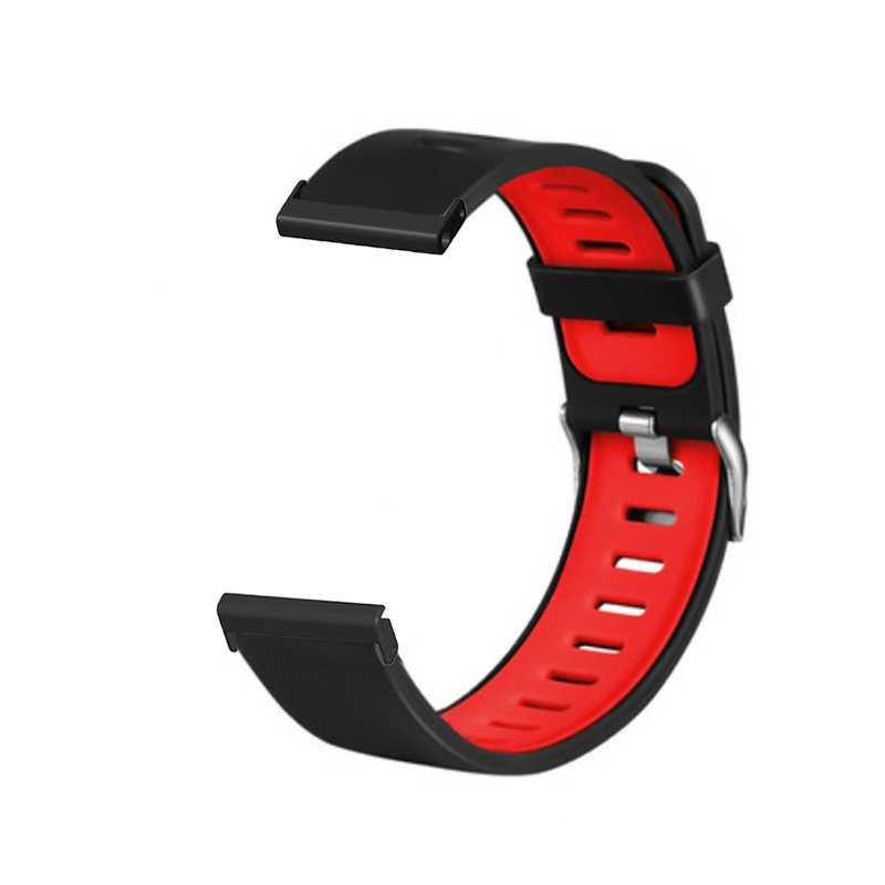 Dây Đeo Thay Thế Chất Liệu Silicon Màu Trơn Chống Thấm Nước Cho Suunto9 / Suunto7 / D5i