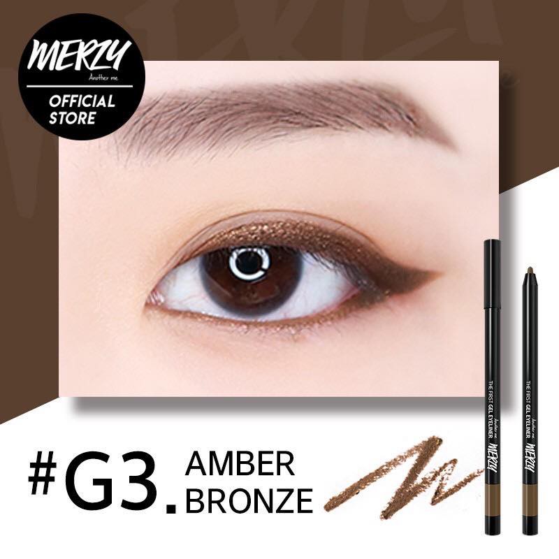 Chì Kẻ Mắt Lâu Trôi Merzy Another Me The First Gel Eyeliner 0.5g