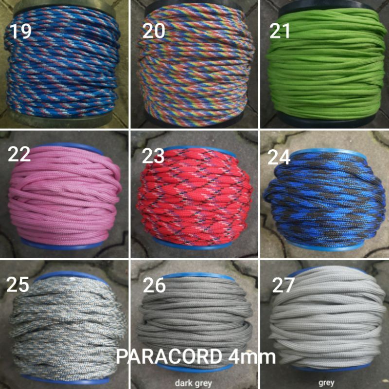 Vòng đeo tay Paracord cobra có khóa