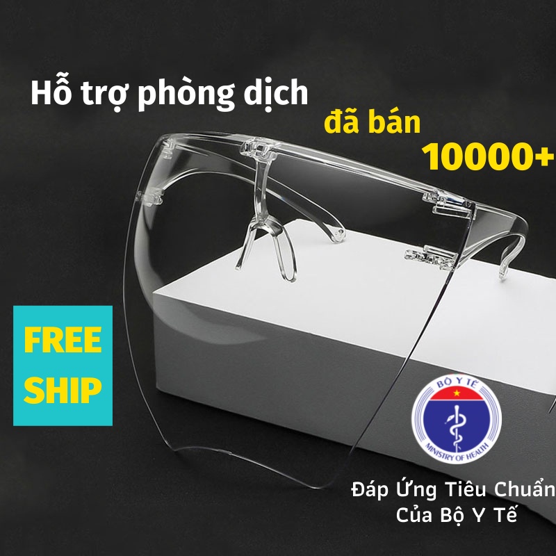 Kính Chống COVID, Tấm Chắn Giọt Bắn, Phòng Dịch Chống Bụi, Chắn Gió Nhựa Cứng Trong Suốt LEON OFFICIAL